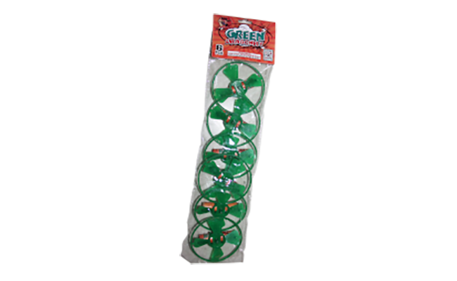 Green Dragonfly 6-pack